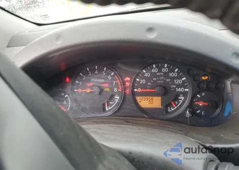 2005 Nissan Frontier King Cab Le from USA, damaged, VIN 1N6AD06U85C438951